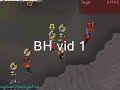 runescape bh bounty hunter + bgs