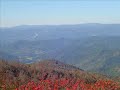 Blue Ridge Parkway Pics With Mairead Playing Shenandoah