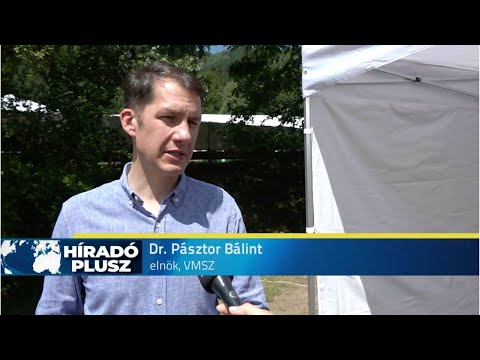 Híradó Plusz (Pannon RTV) - Dr. Pásztor Bálint, a Vajdasági Magyar Szövetség elnöke-cover