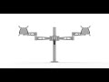 Metalicon Kardo Pole-mounted Monitor Arm