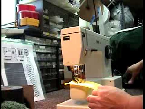 how to adjust timing on pfaff sewing machine