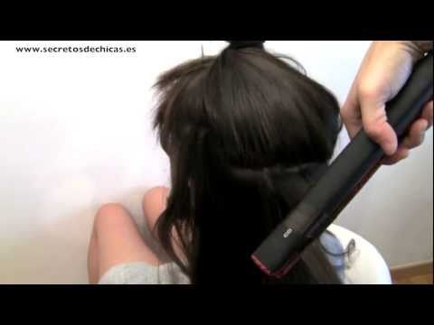 como hacer crespos - LEEME / DESPLIEGAME ♥ ♥ DIFERENTES OPCIONES DE RIZAR ONDULAR EL CABELLO CON LAS PLANCHAS. Crea Ondas y Rizos con Plancha