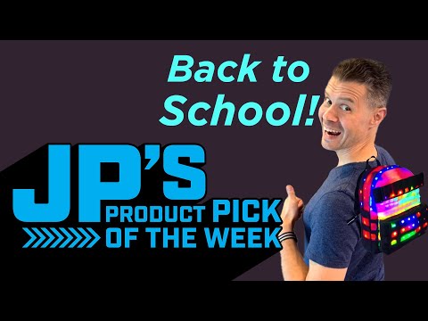 JP’s Product Pick of the Week 9/13/22 Alphanumeric Display STEMMA QT @adafruit @johnedgarpark