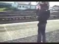 Trainsurfing Germany's Fastest Bullet Train