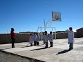 Hymne bolivien chante par les eleves de l ecole de Jayocota
