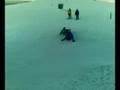 How to get off a chairlift