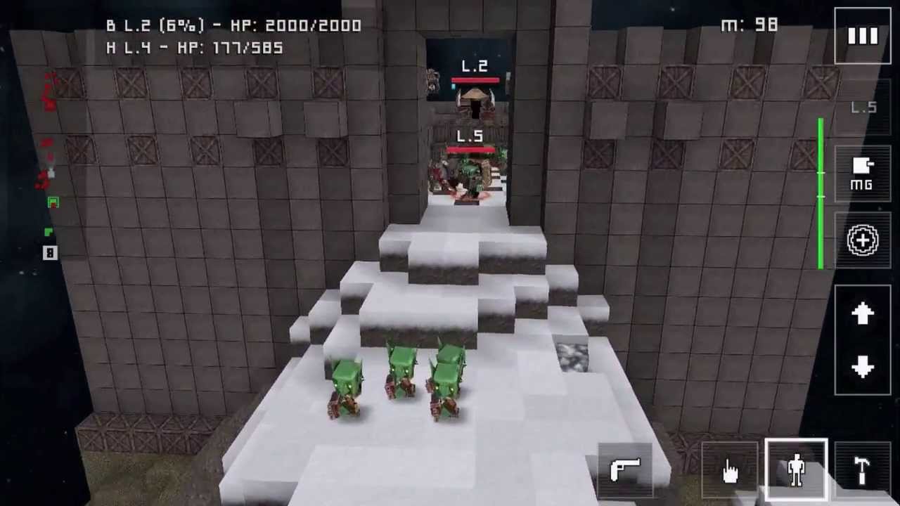 Foursaken's 'Minecraft' + RTS + MOBA Mashup 'Block Fortress: War' Gets a New Trailer