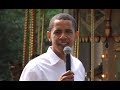 Rally with Barack Obama Thursday,...