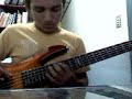 Aeroplane Bass Cover