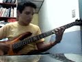 Aeroplane Bass Cover