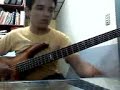 Aeroplane Bass Cover