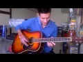 how to play taps hai apna dil awara complete guitar lesson.only single string quite.easy.. video download