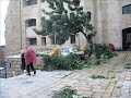 Snow in Jerusalem