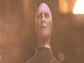 Because of you, VoldemortHarry is growing up and blames Voldemort for everything...Because of Voldemort, he's lost his parents, his friend, his godfather and his mentor. But he has also lost the right for a normal life. It also shows Harry scared that he is becoming more likeVoldemort, after all, he has all the abilities of a dark wizard. But in DD's words: