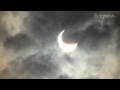 Click here to watch this video 2012 金環日食Annular solar eclipse Long version