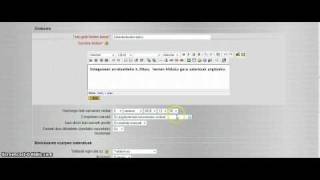 Moodle-n txat-saio bat sortzeko tutoriala