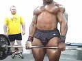 Johnie Jackson Deadlifting