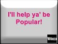 Popular - Wicked (Sing-along)