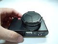 Ricoh LC1 lens cap mod