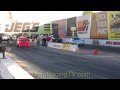 Drag Racing Videos Turbo vs Nitrous VW Drag Day Outlaw