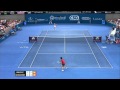 J. Jankovic v F. Schiavone Highlights Women's Singles Quarter Final: Brisbane International 2012