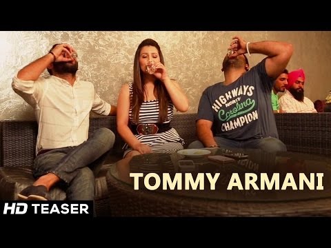 Tommy Armani - Sumeet Brar | Raftaar Records | Official HD Teaser | New Punjabi Songs 2014