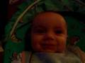 videos de Addison attempting baby food