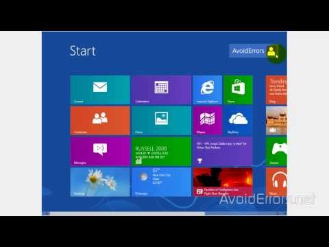 how to change language in windows 8