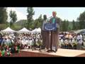 President Bill Clinton Visits Debre Zeit, Ethiopia