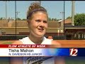 Flow Athlete of the Week May 25: Tisha Mahon Flow Athlete of the Week May 25: Tisha Mahon