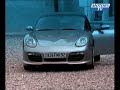 Essai auto PORSCHE BOXSTER S RS60 SPYDER Essai auto PORSCHE BOXSTER S RS60 SPYDER