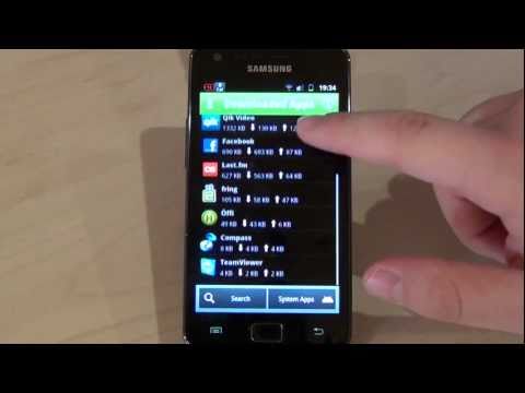 Youtube video for App