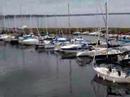 Docked boats at the Summerside Harbour Docked boats at the Summerside Harbour