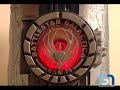 Battlestar Galactica Case:  DVD & Airlock