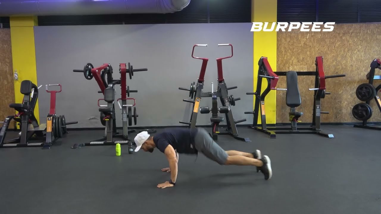 BURPEES - CARDIO