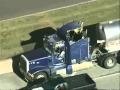 Power Line Damages Cars Along I-44
