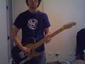one of my favourite songs...i swapped a lot between jim and omar's parts just because it's more fun to play.