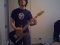 one of my favourite songs...i swapped a lot between jim and omar's parts just because it's more fun to play.