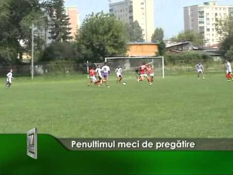 Penultimul meci de pregătire