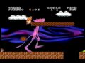 Pink Panther trips with Super Mario