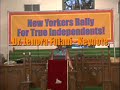 Harlem Rally for True Independents