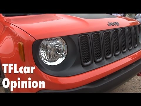 Jeep Week TFLtalk: Is the new 2015 Renegade Jeep Worthy?
