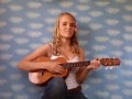 Colbie Caillat - Bubbly (Cover) Island Style