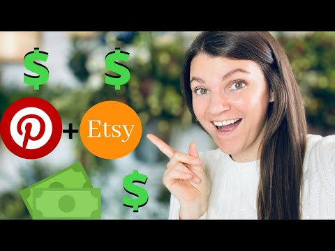 video-linktoworks-GET MORE ETSY SALES using Pinterest! How to use...