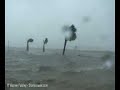 Hurricane Ike Footage Extreme Video Stock Hurricane Gustav