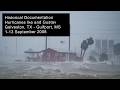 Hurricane Ike Footage Extreme Video Stock Hurricane Gustav