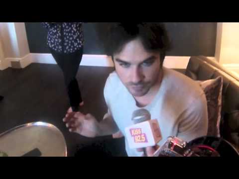 Ian - Damnit Maurie chats with Ian Somerhalder about the season finale of Vampire Diaries and its recent renewal for more seasons.. Plus they chat about Cree Light...