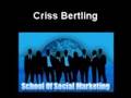 School of Social Marketing | Criss Bertling