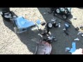 103 MPH Electric RC CAR CRASH Fastest MPH with AUDIO