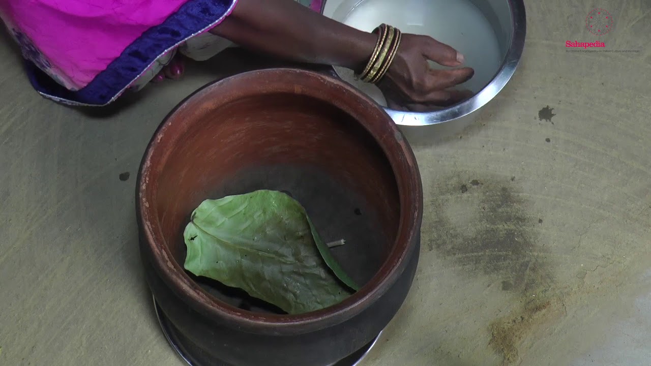 Rice Steaming in Sarguja /  चावल पकाने की विधि , सरगुजा 